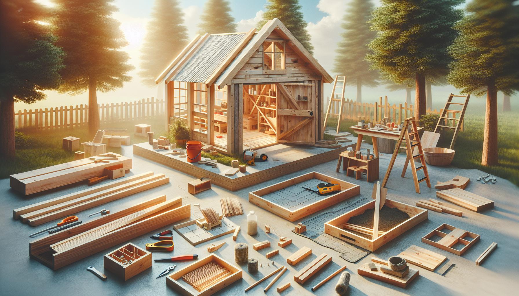 How to Build a Shed Foundation: 3 Rock-Solid Methods for Stability 4 Method 1: Concrete Slab Foundations for Durability and Strength