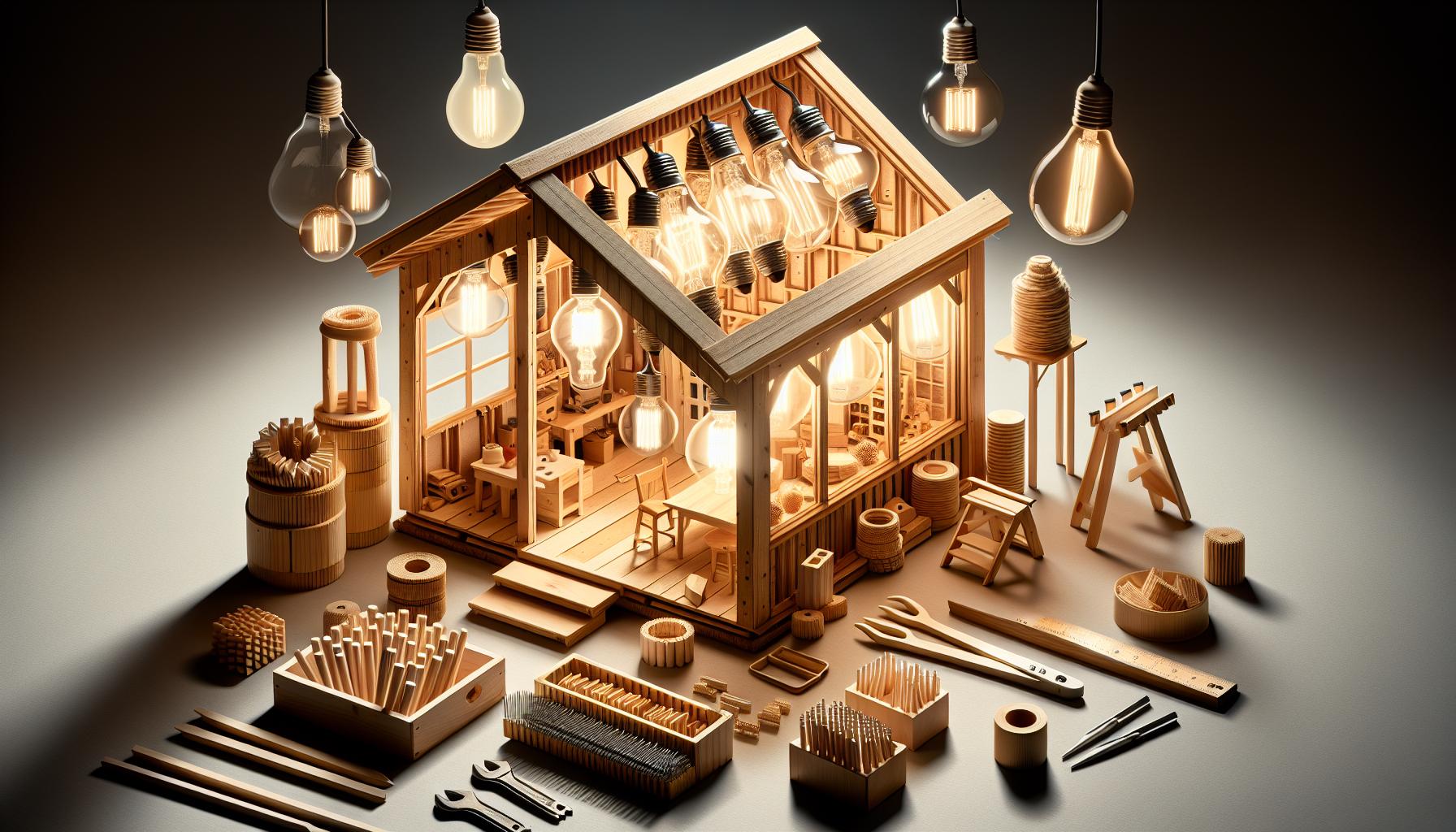 Minimizing ⁢Flicker and Glare: Choosing the Right Bulbs