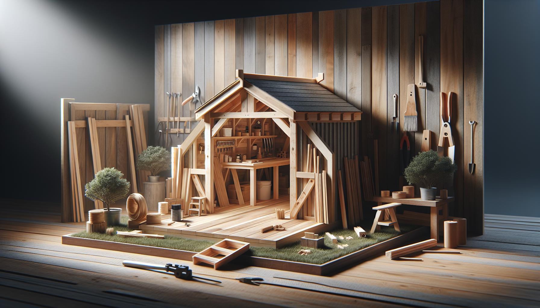 How to Build a Shed on Concrete: Anchor Your Structure for Maximum Stability 5 Navigating Local Regulations and Permits for Shed Construction