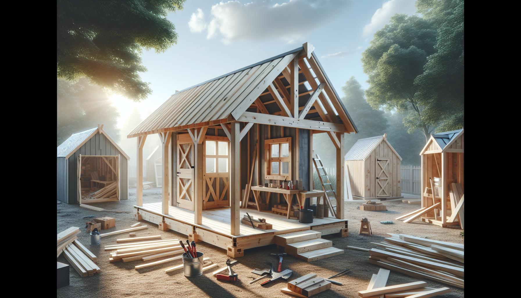 Do U Need a Building Permit for a Shed? Quick Assessment Guide 4 Navigating Local Regulations: Your Shed and Zoning Laws