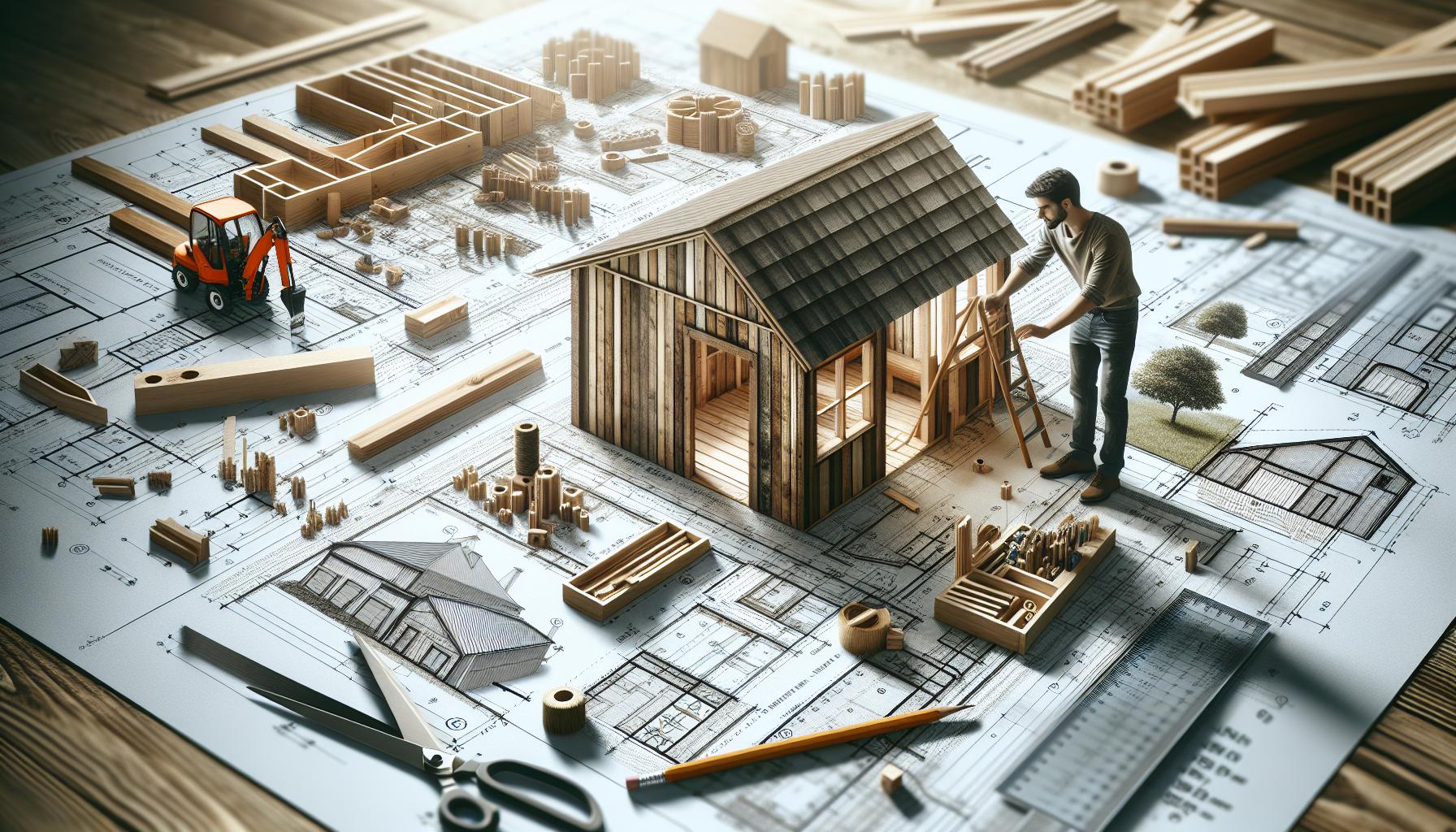 How Do You Build a Shed? 10 Expert Steps to Perfect Construction 5 Navigating Permits and Regulations: Staying Compliant with Local Laws
