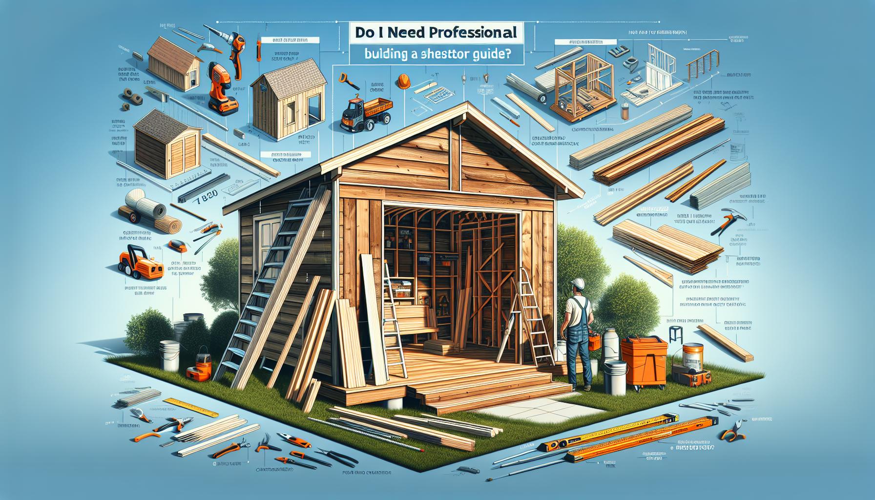 Do I Need Professional Help Building a Shed? DIY vs. Contractor Guide 5 Do I Need Professional Help Building a Shed? DIY vs. Contractor Guide