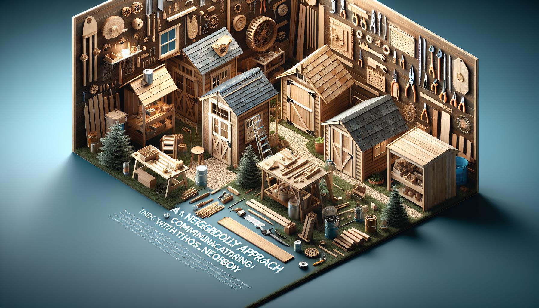 A Neighborly approach: ‍Communicating with​ Those⁤ Nearby