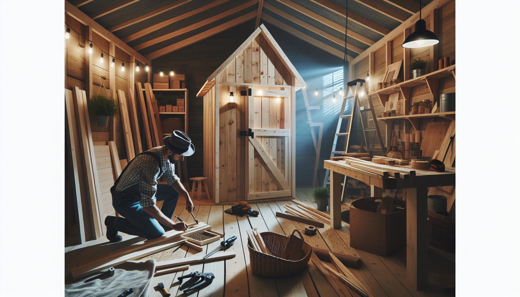 Neighborly Considerations: building a Shed near Property Lines