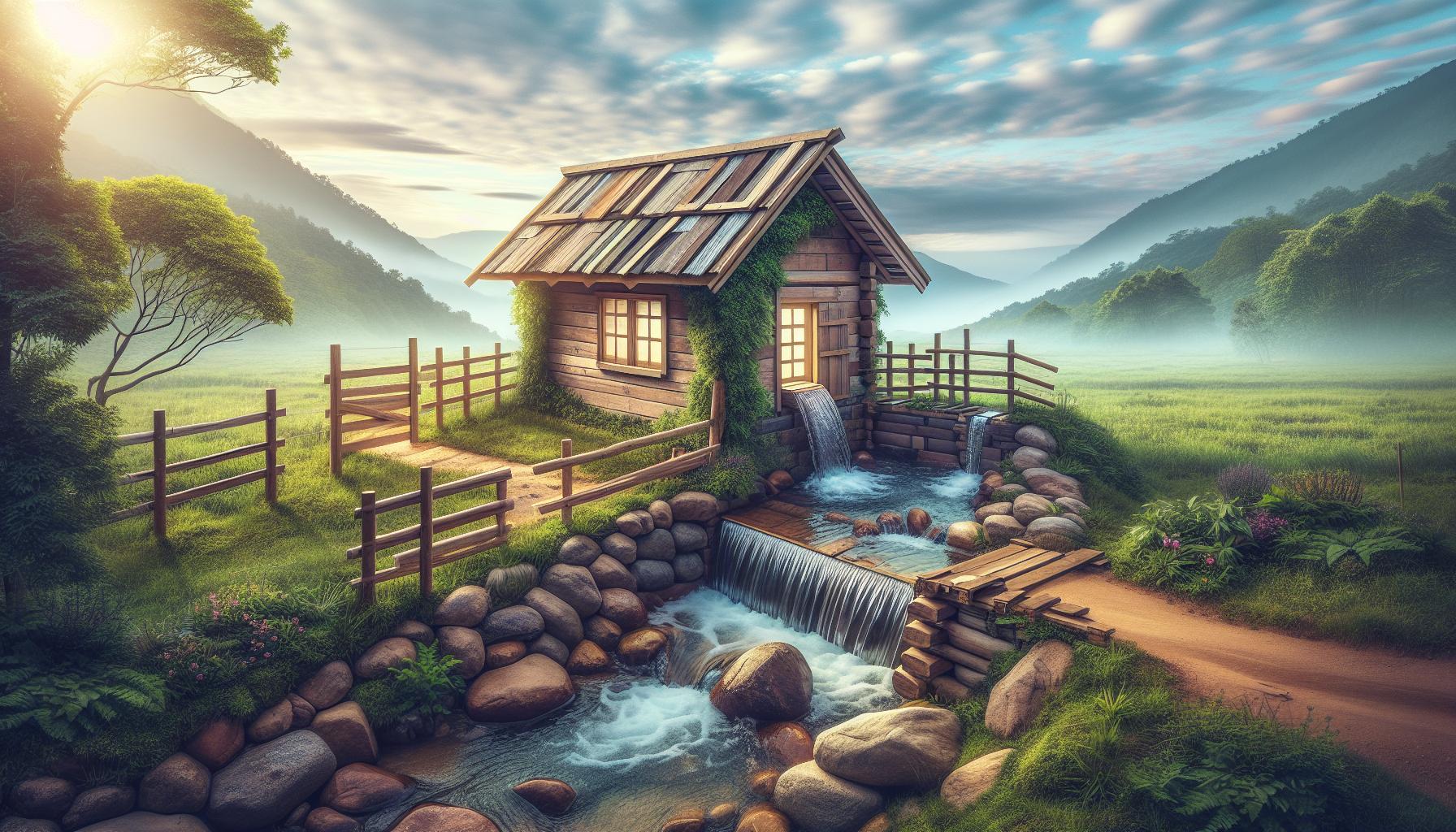 How to Build a Sloped Roof Shed: Master Drainage Design in 6 Simple Steps 6 Optimizing Shed Placement for Natural Water Flow