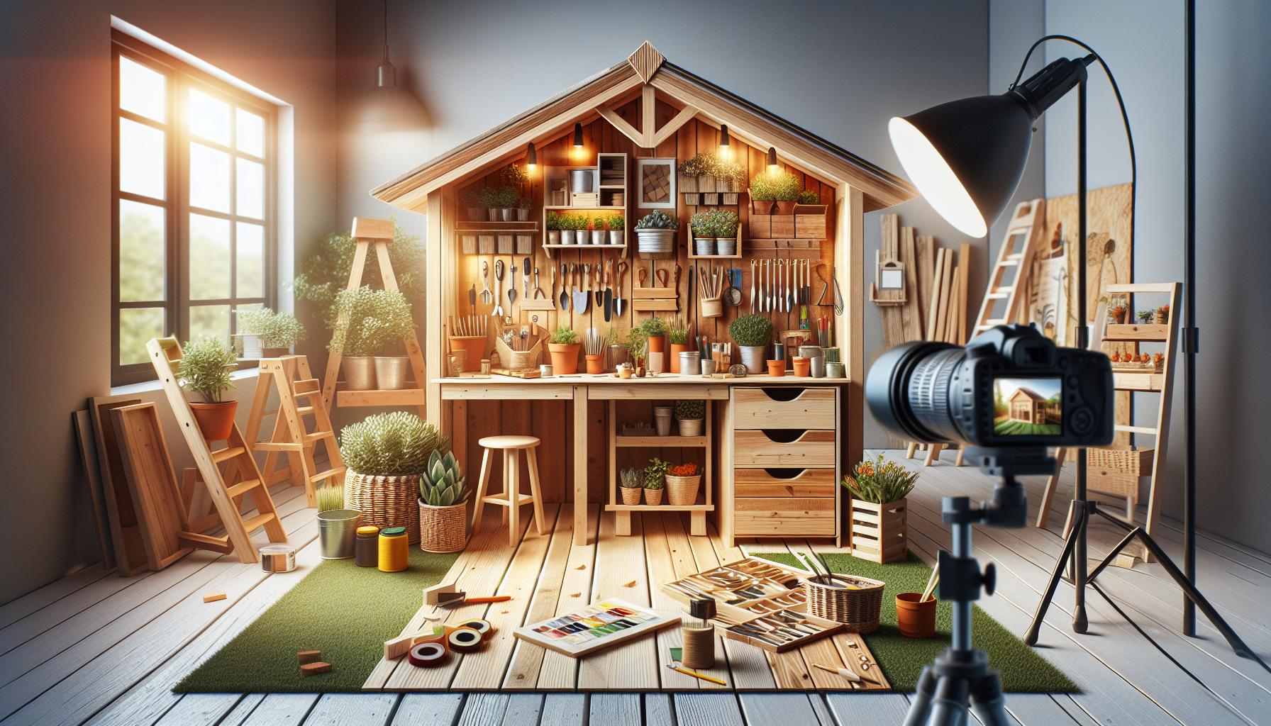 How to Build a Potting Shed: Create Your Ultimate Gardening Workspace 6 Optimizing Your Potting Shed Layout: Smart Storage Solutions and Workspaces