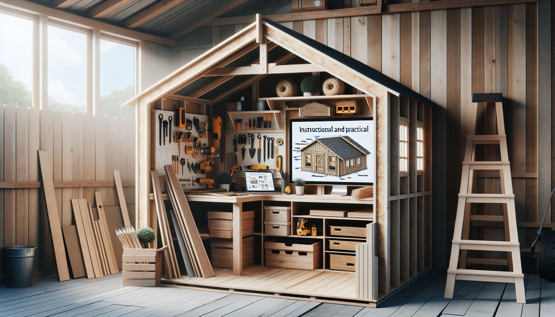 Do I Need Special Tools to Build a Shed? Essential Equipment Checklist 4 Organizing your Workspace: Tips for an Efficient Shed Build