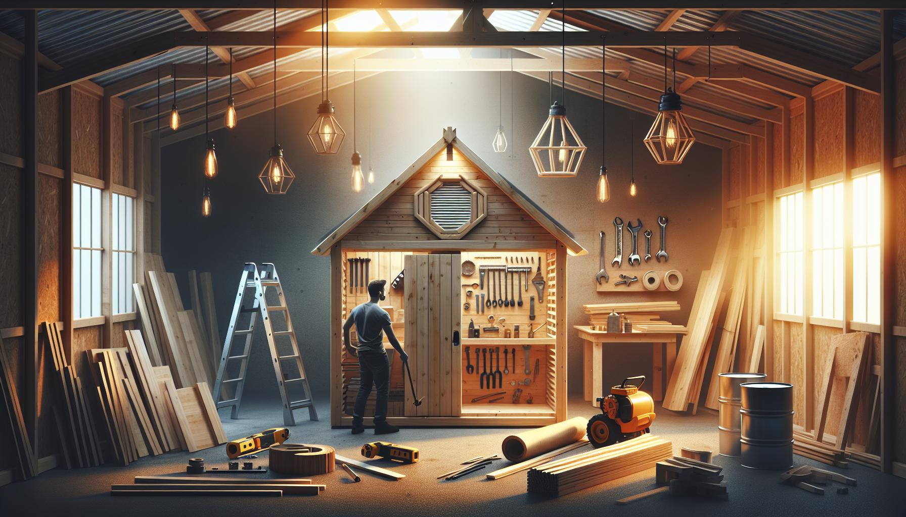 Can You Build a Wooden Shed Yourself? Essential Carpentry Skills 6 Overcoming Common Challenges in DIY Shed Building