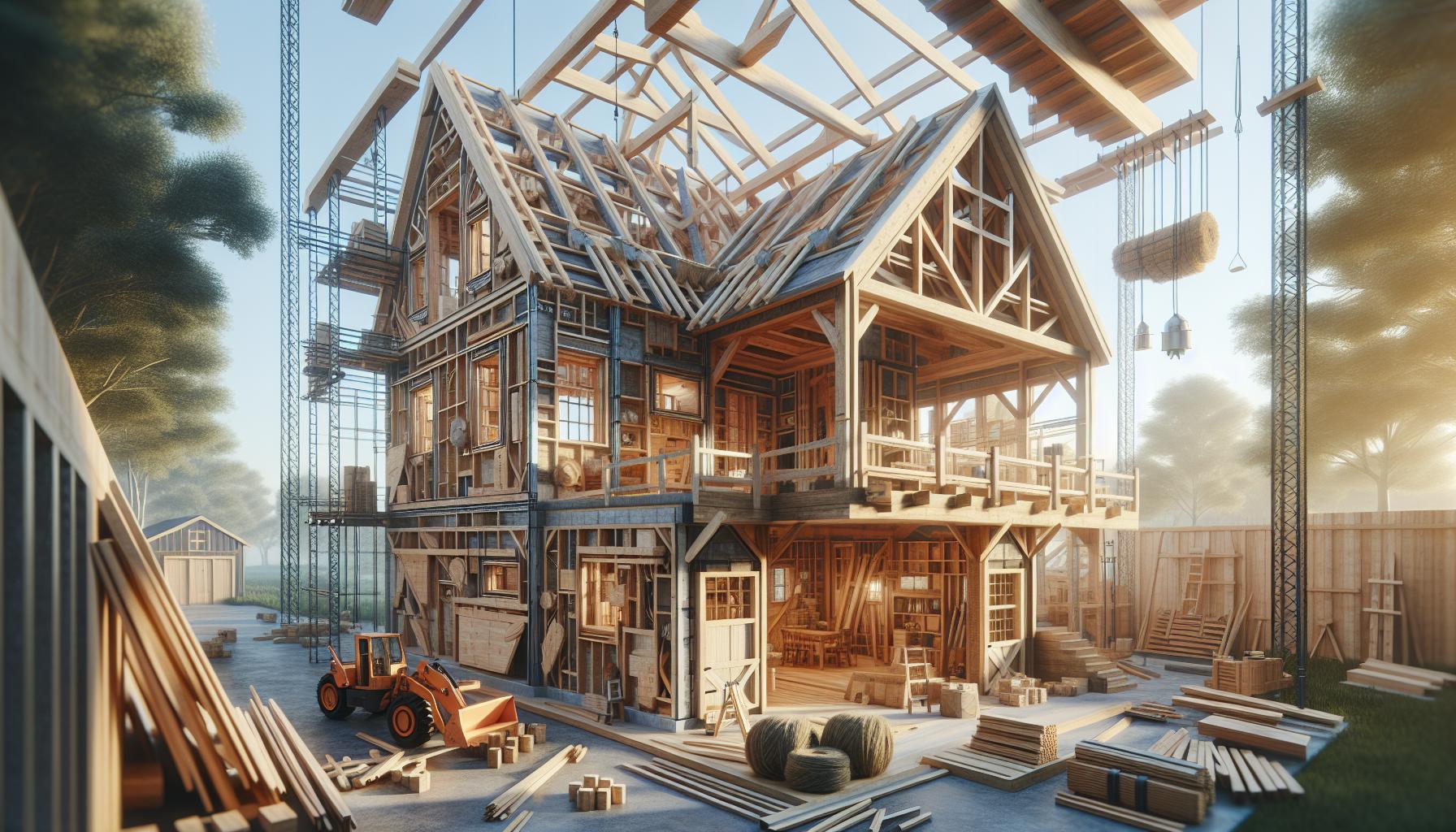 Shed Loft Construction: Double Your Storage with Overhead Solutions 4 Overcoming Common Challenges in Loft Construction