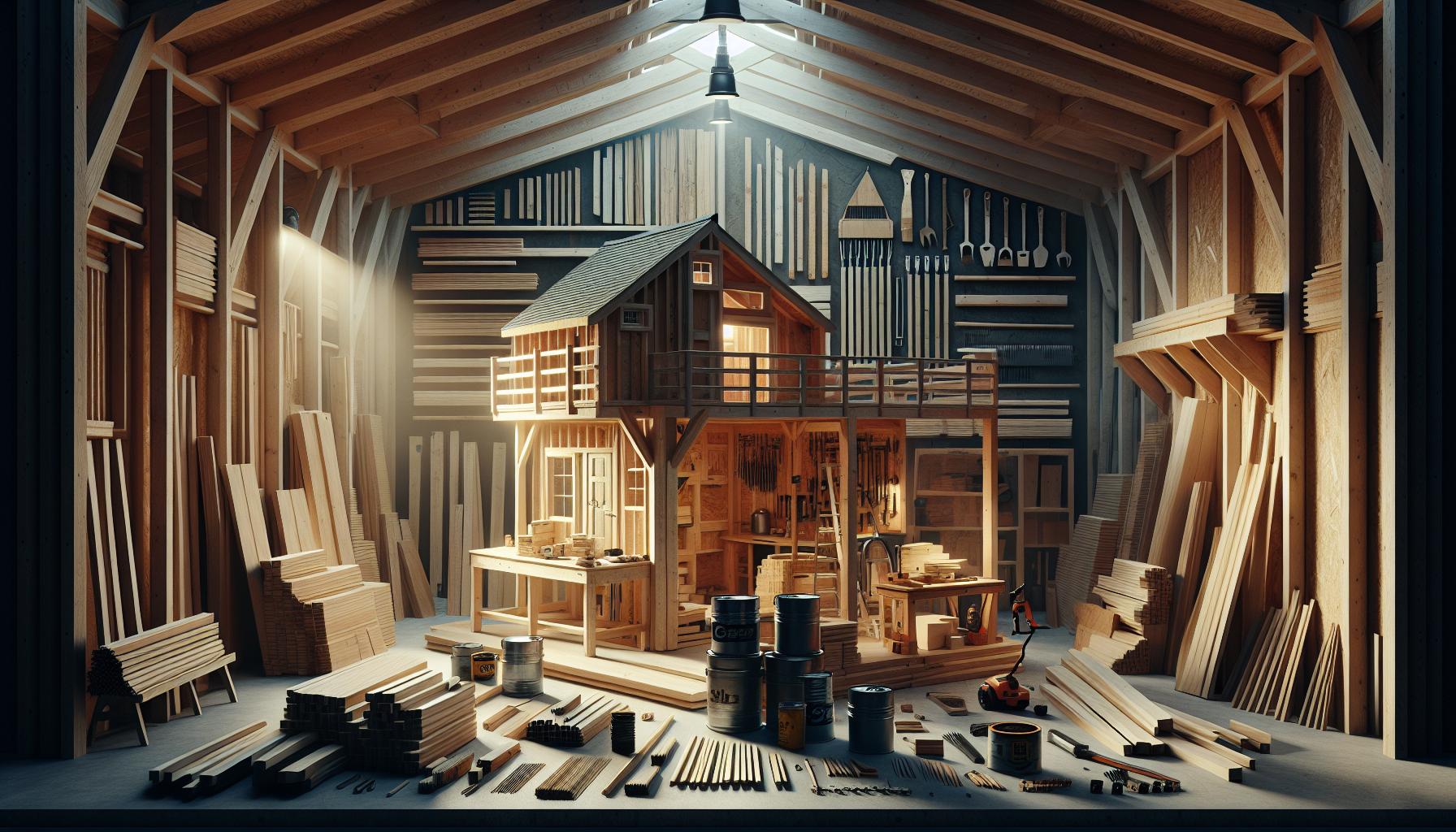 Overcoming Common Challenges in Multi-Level Shed Construction