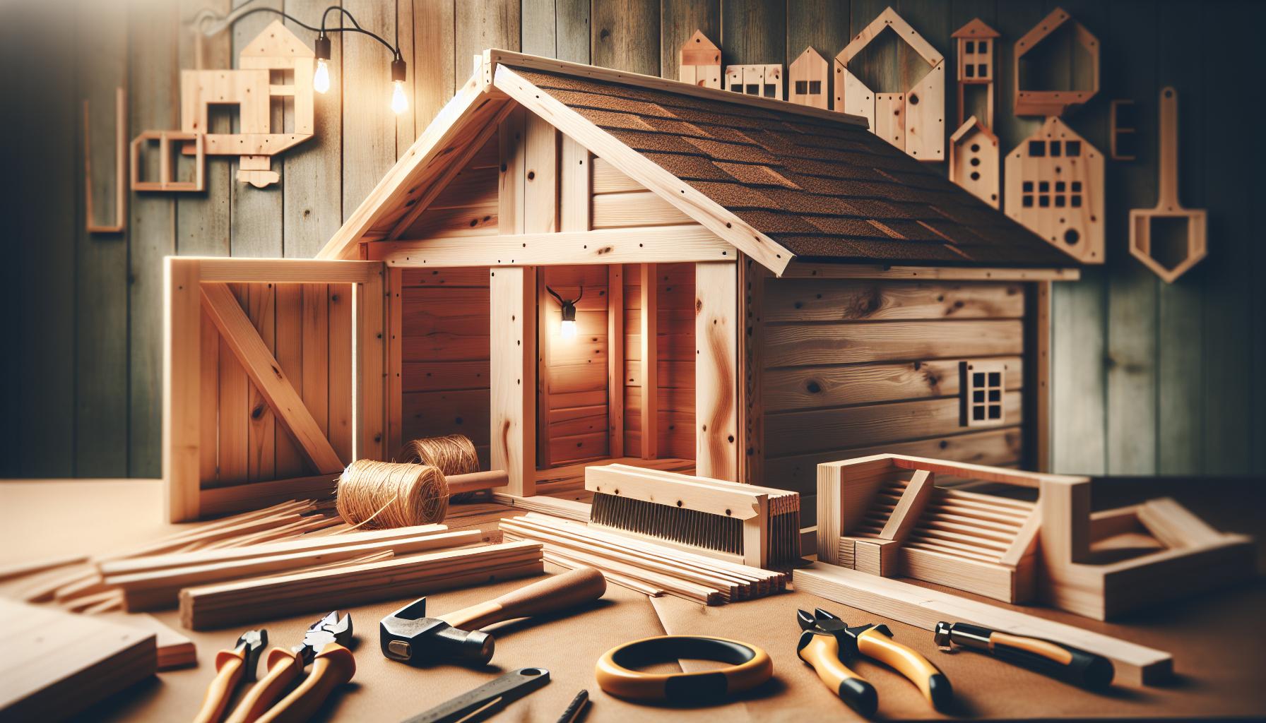 How to Build a Small Shed: Space-Saving Designs for Any Yard Size 5 Overcoming Common Challenges: Tips for a Smooth building Process