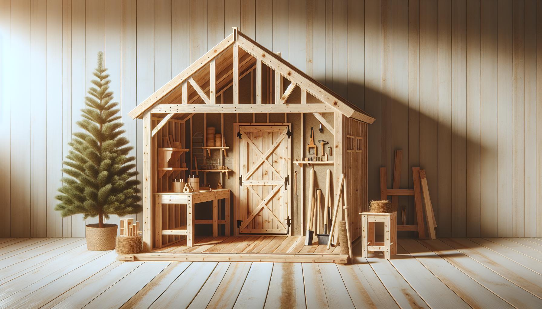 How to Build Small Shed: Maximize Tiny Spaces with Clever Designs 6 Personal Touches: Customizing Your Shed to Reflect Your style