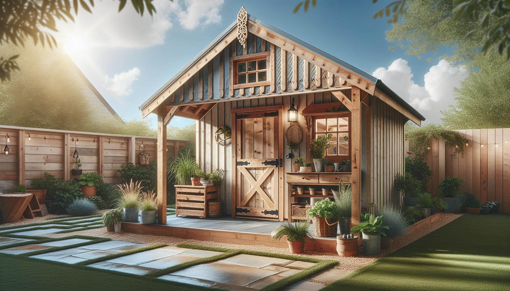 Personalizing Your Shed: Adding Finishing Touches and Features