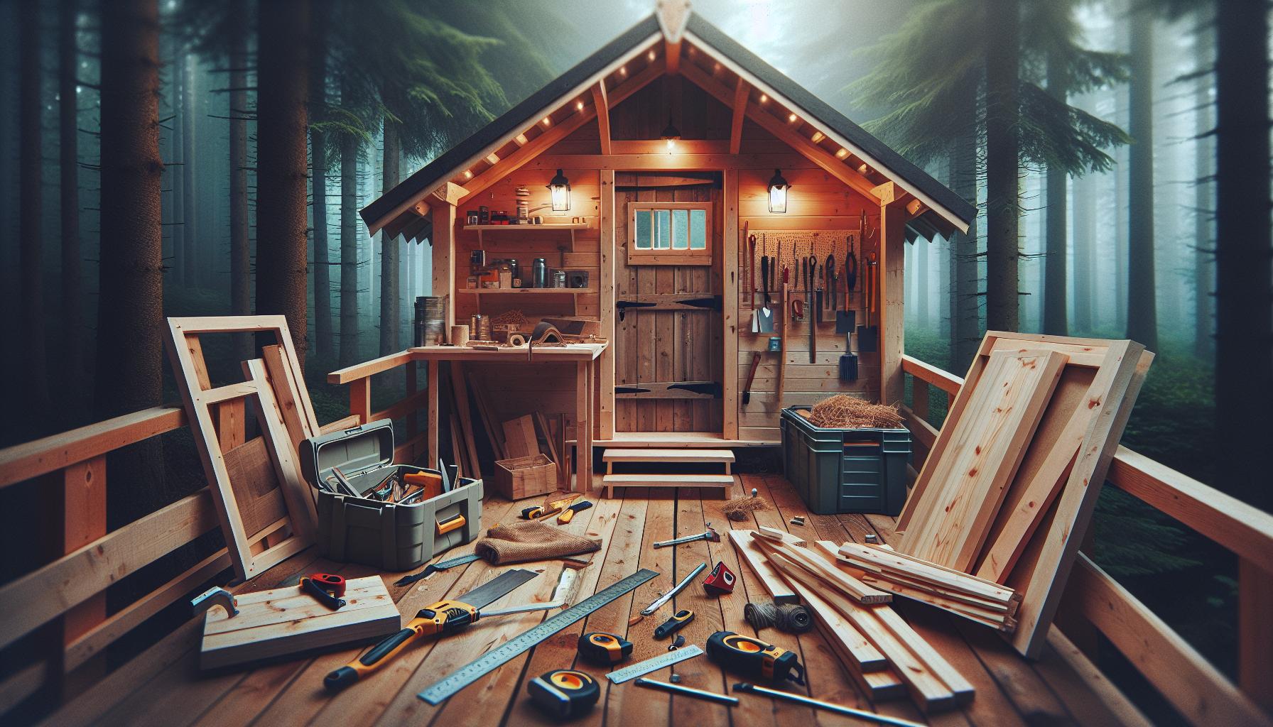How to Build a Shed for Beginners: No-Fail Approach to Success 5 Personalizing Your Shed: Adding Functional and Aesthetic Touches