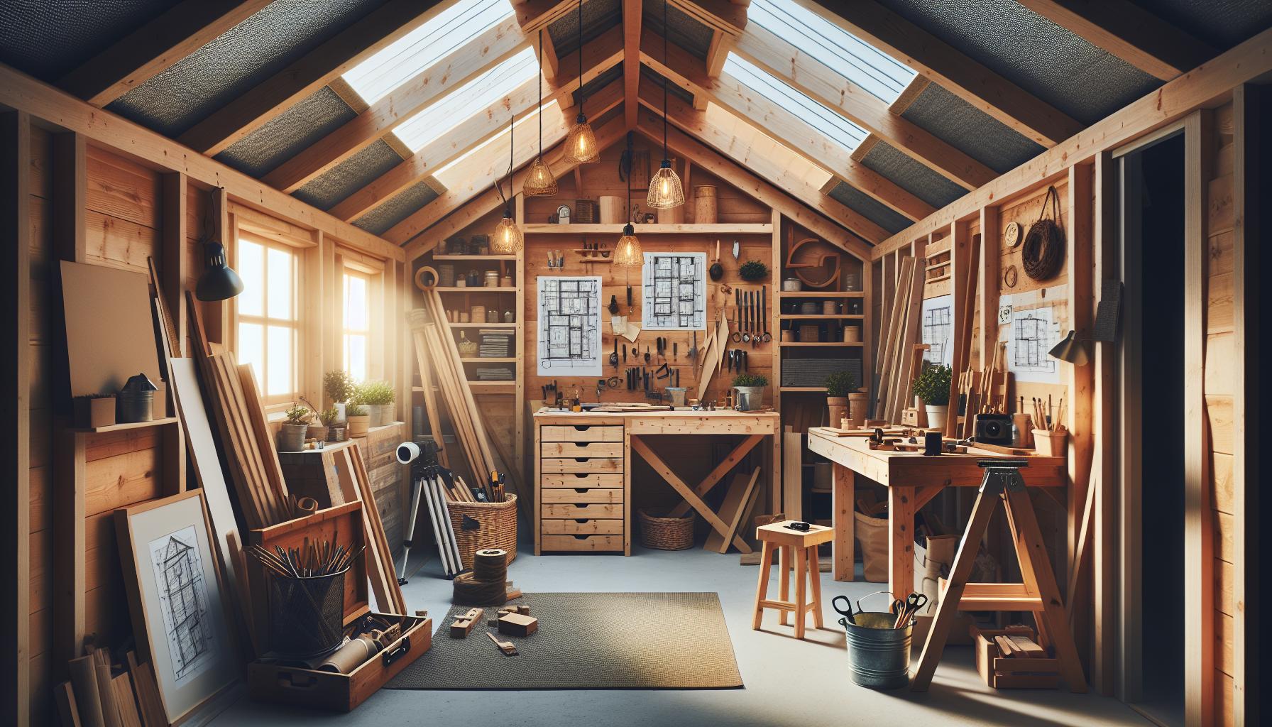 How to Build 12x16 Shed: Create Your Dream Workshop in 7 Simple Steps 5 personalizing Your Shed: Creative Ideas for Interior Layout and Organization