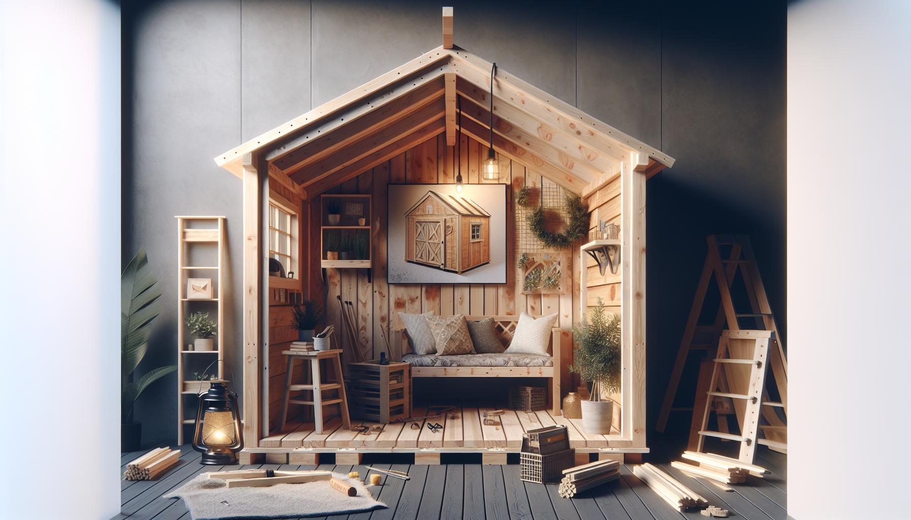 How to Build The Ultimate She Shed: Create Your Perfect Retreat 4 Personalizing Your Space: Decor and Functionality