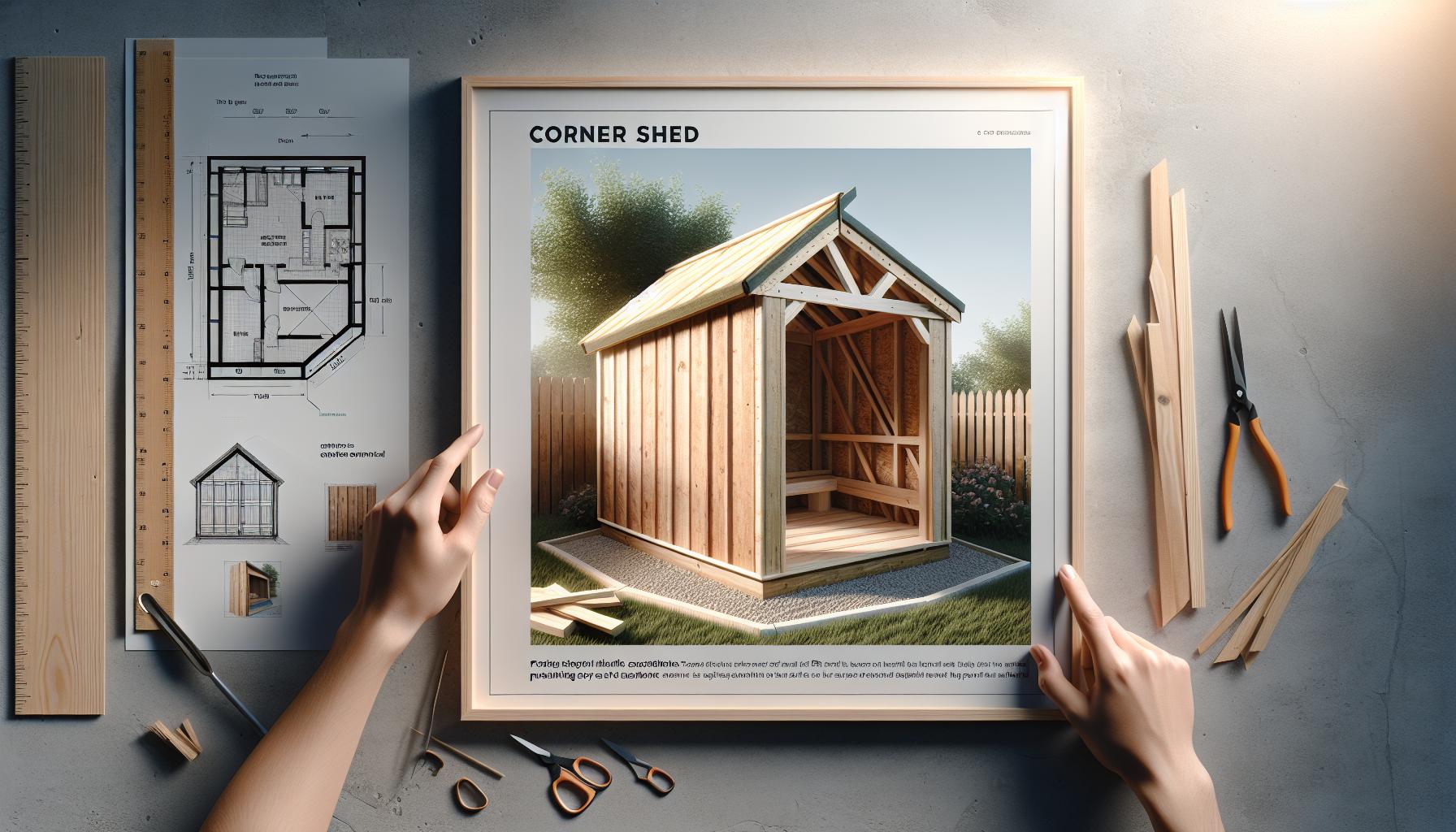 How to Build a Corner Shed: Maximize Awkward Spaces with Smart Design 3 Planning Your Corner Shed: Key Measurements and Layout Considerations