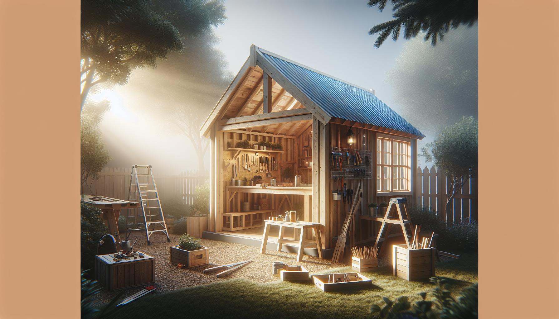 Planning Your Lean-To Storage Design: Key Considerations