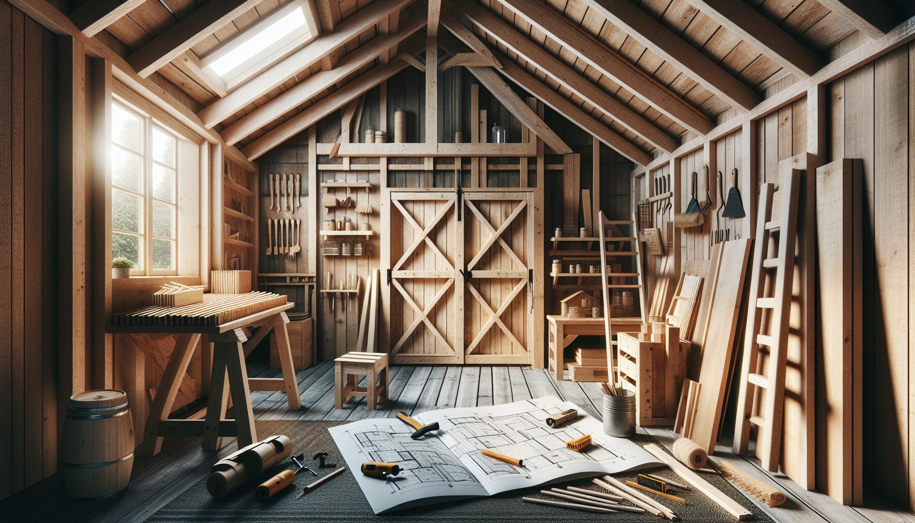 Planning Your Lofted ​Shed: ⁤Key Considerations⁤ Before You ​Start