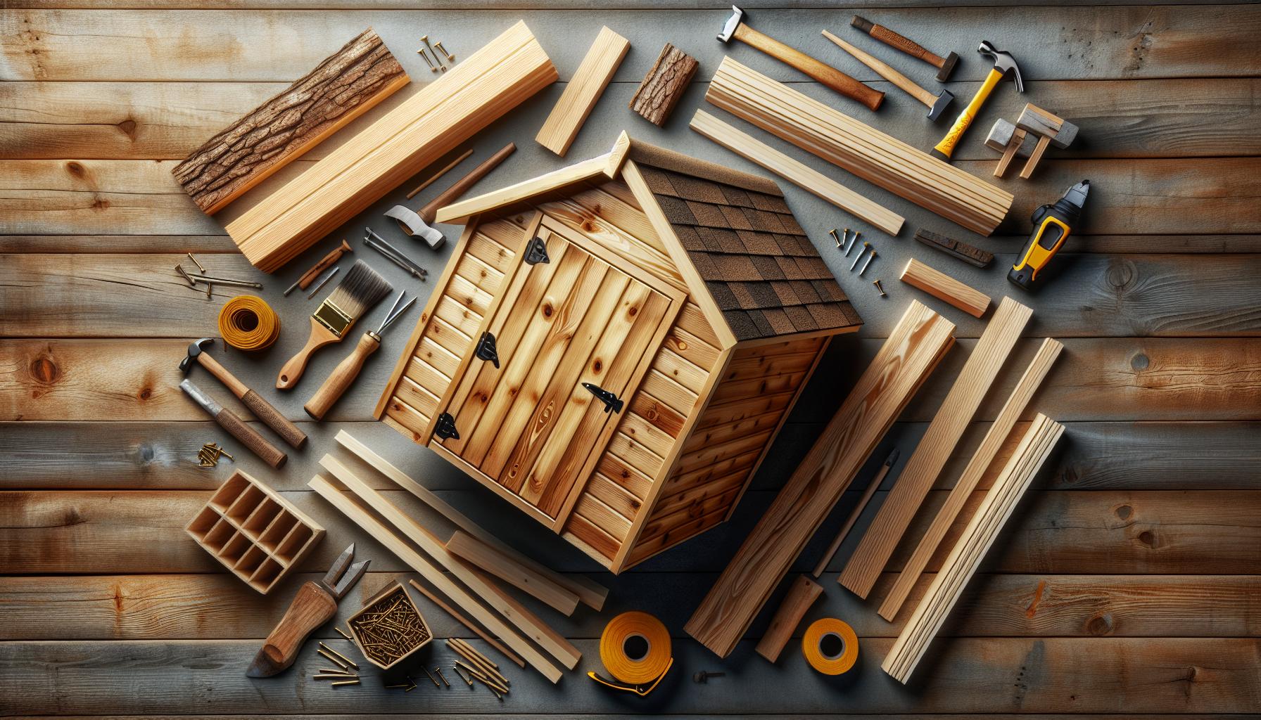 How to Build a Saltbox Shed: Classic New England Style Made Easy 3 Planning Your Saltbox Shed: Essential Tools and Materials