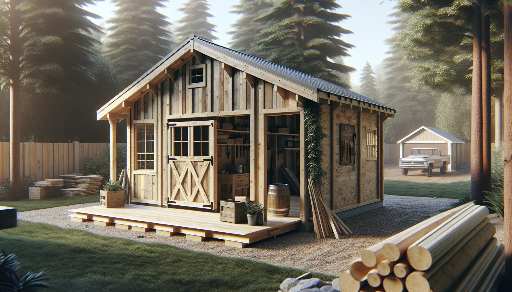 1. Planning Your Storage Shed: Choosing the Right Location and Design