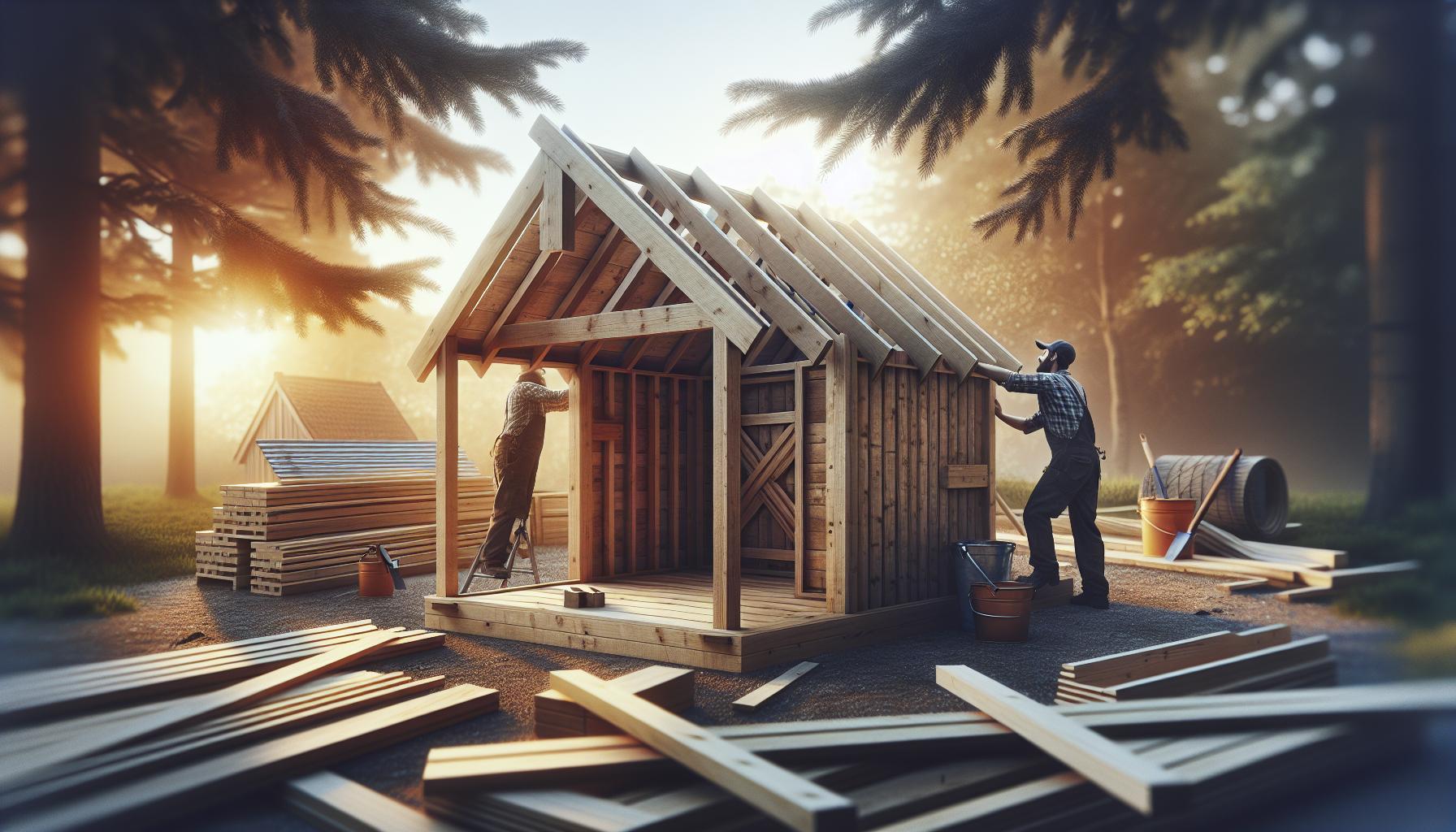 Shed Foundation Types: Select the Best Base for Your Soil & Structure 6 Preparing Your Site: Essential Steps for a Solid Foundation