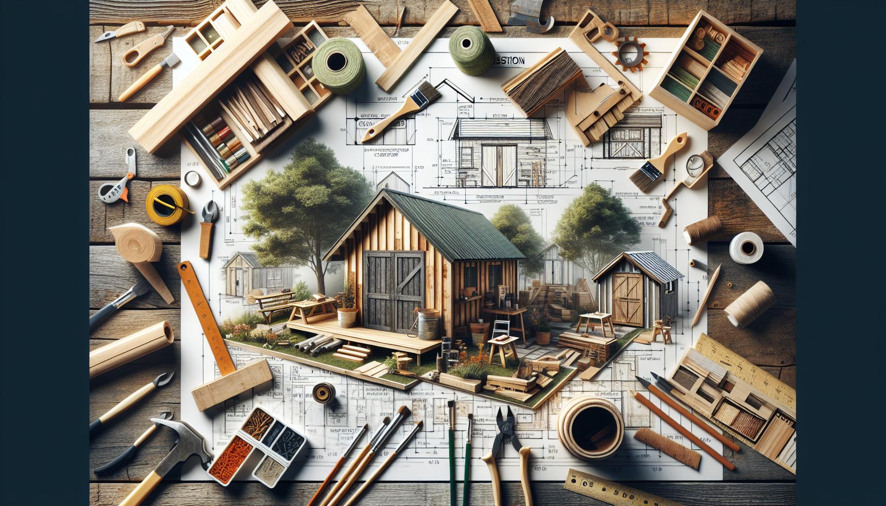 Can I Build a Shed DIY? Tools and Skills You'll Need to Succeed 3 Preparing Your Space: Planning and Layout considerations