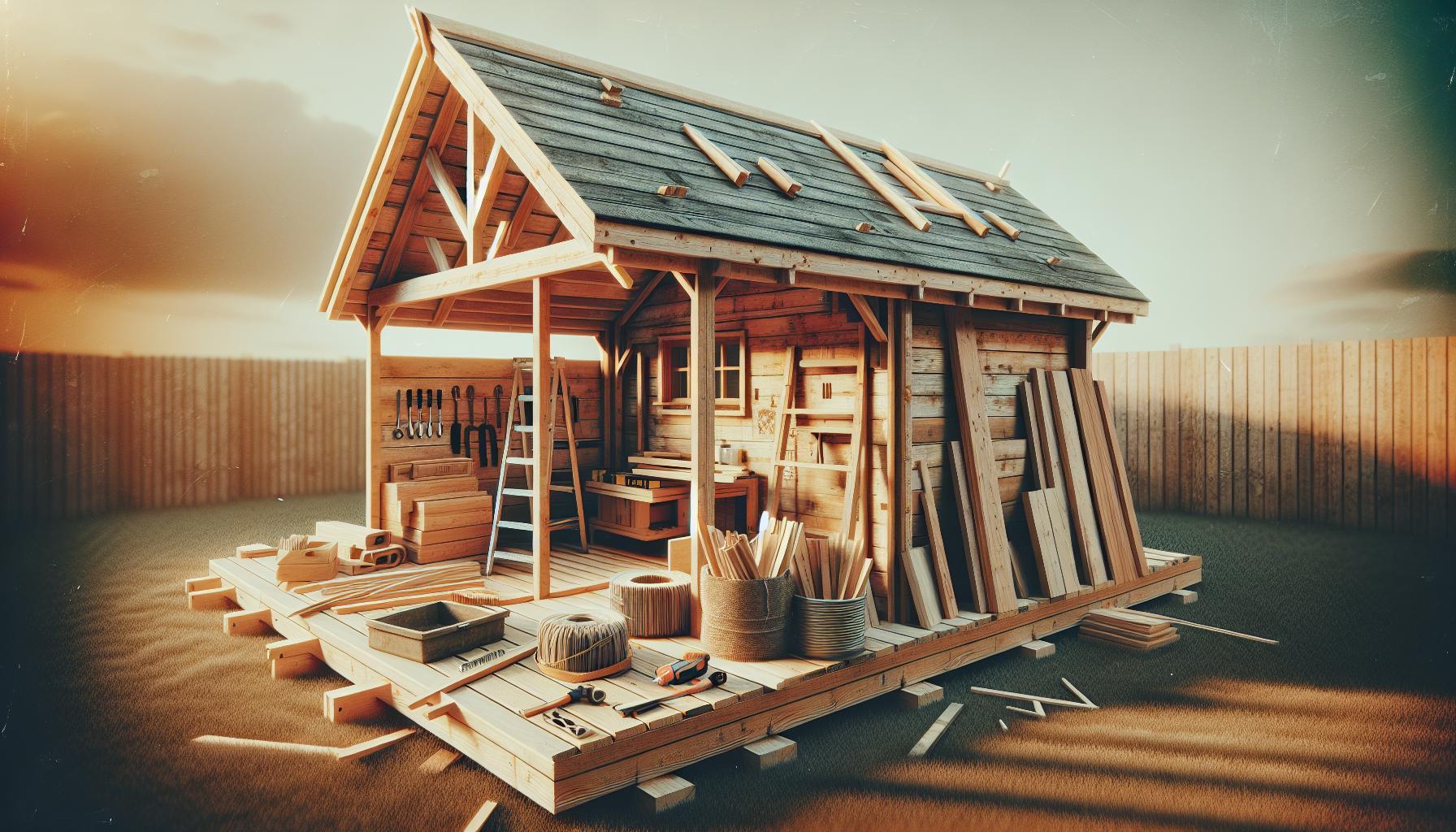 Can I Build a Shed Without a Permit: When You Can Skip the Paperwork 5 The Risks of Skipping Permits: What Could Go Wrong?