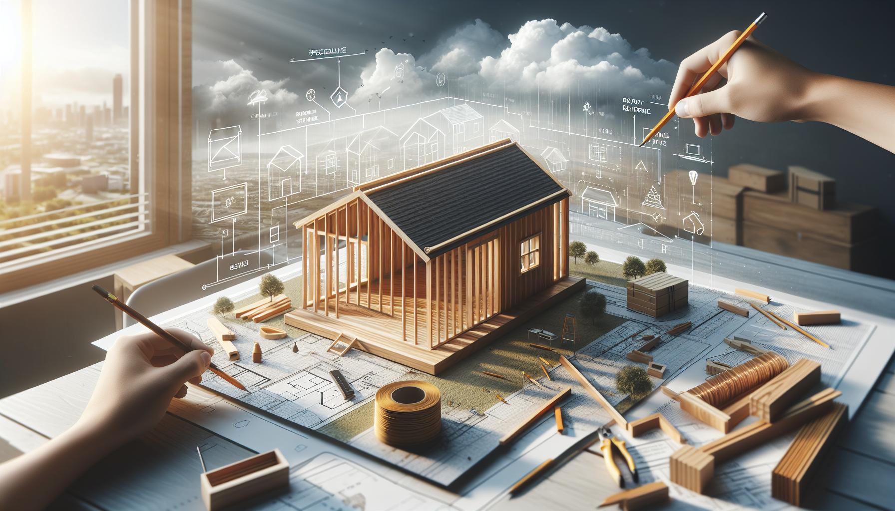 How to Build a Lean-to Shed: Space-Saving Solution for Narrow Yards 6 Roofing Options: Choosing the Right Material for Weather resistance