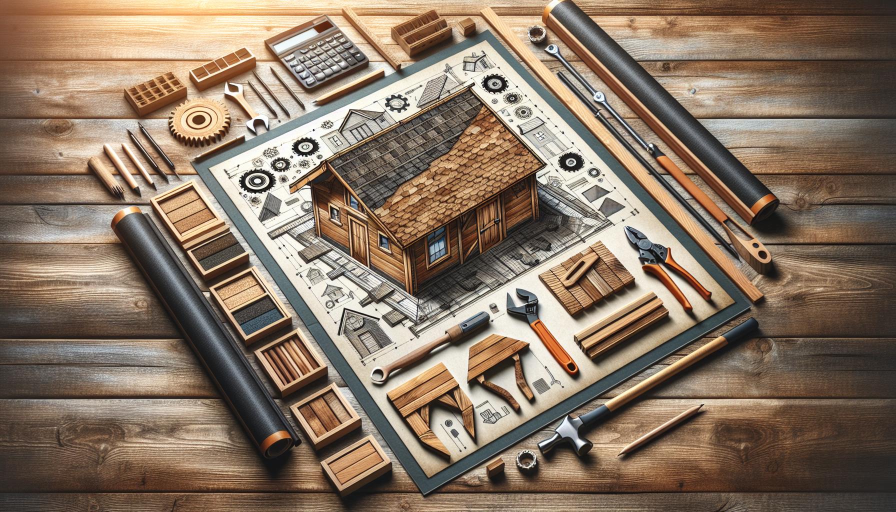 How to Build a Wooden Shed: Classic Techniques for Timeless Appeal 4 Roofing Options: Choosing the Right Style for Weather Resistance