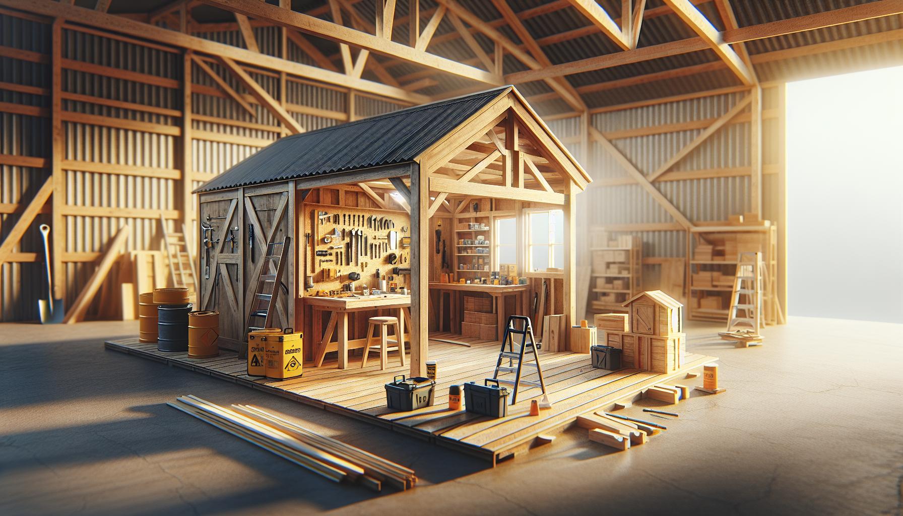 Can I Build a Shed Without Experience? Beginner-Friendly Construction Guide 5 Safety first: Best Practices for a Secure building Experience
