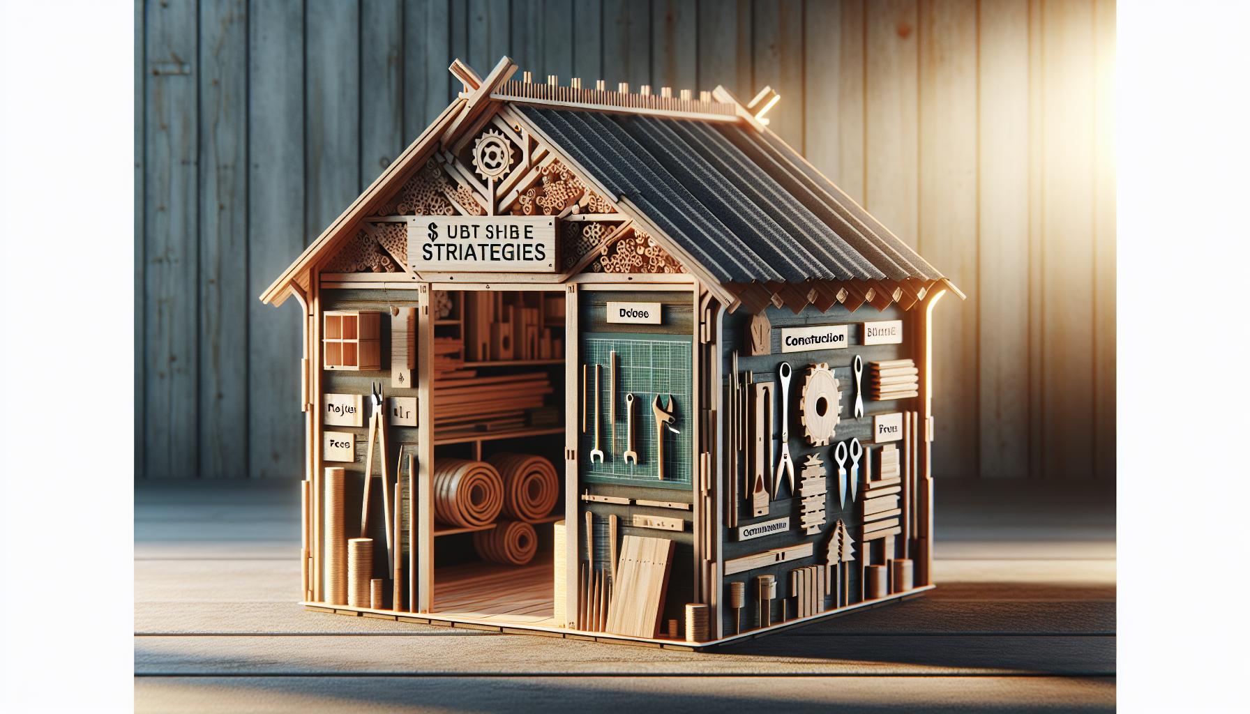 Saving Strategies: Tips to Reduce Your Shed Budget
