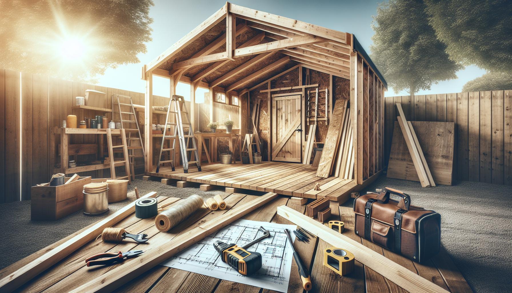 Securing your Shed: ⁣Best Practices for Anchoring Your Floor
