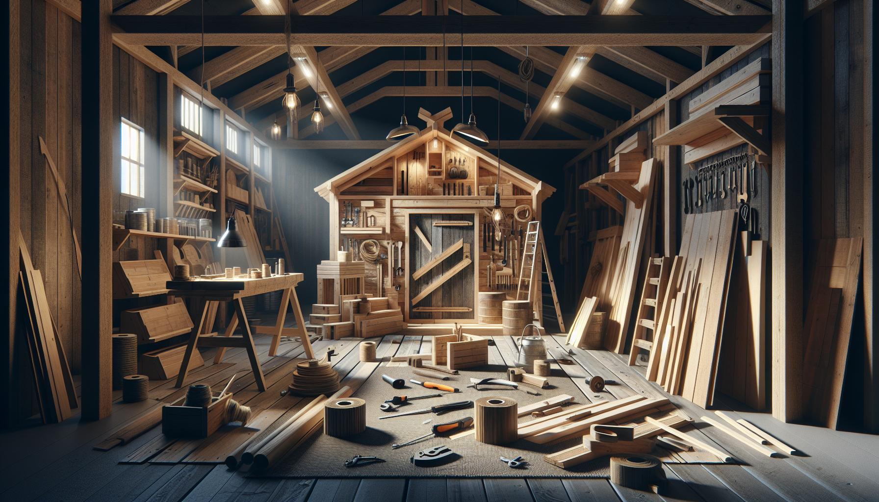 How to Build The Ultimate She Shed: Create Your Perfect Retreat 3 Selecting Materials: Balancing Durability and Aesthetics