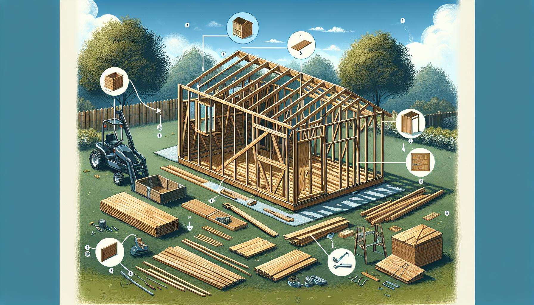 The Shed Building Process: What to Expect from Start to Finish