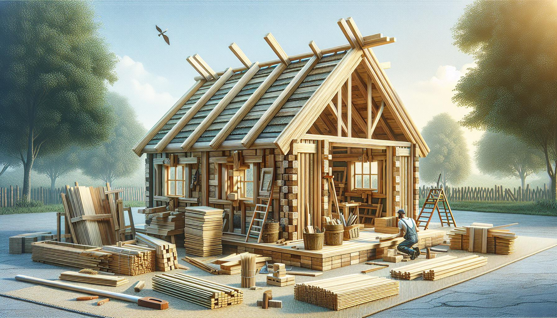 Simple Techniques for Effective Shed Framing