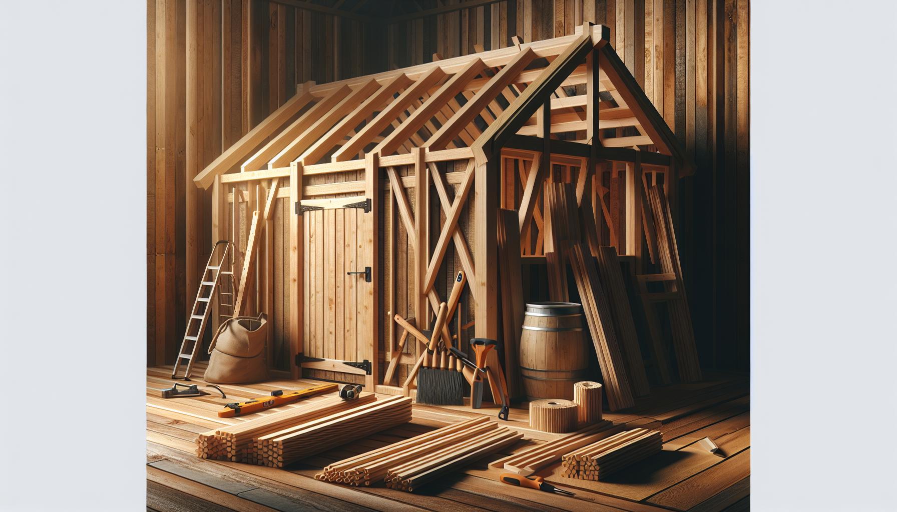 How to Build a Shed: 12 Expert Steps for Your Perfect Backyard Structure 4 Site Selection and Preparation: Laying the Foundation for Success