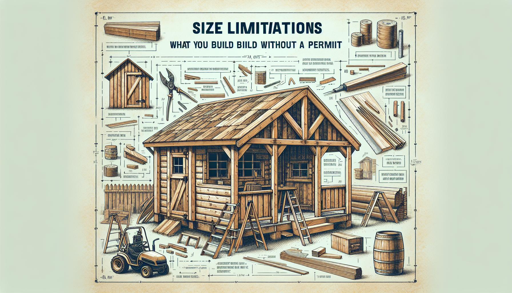 Size Limitations: What You Can Build Without a Permit