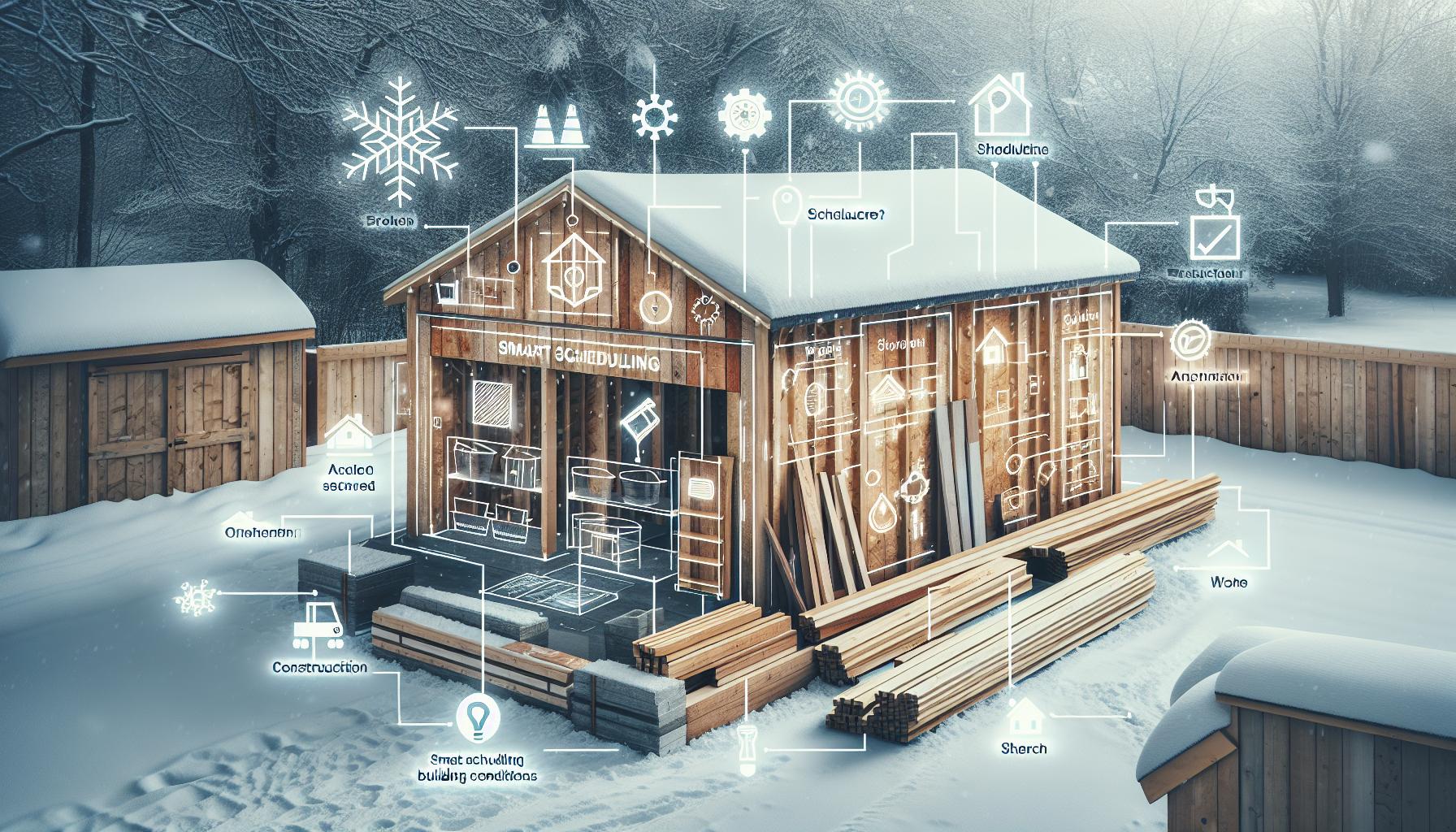 Smart Scheduling: Timing Your Build in winter Conditions