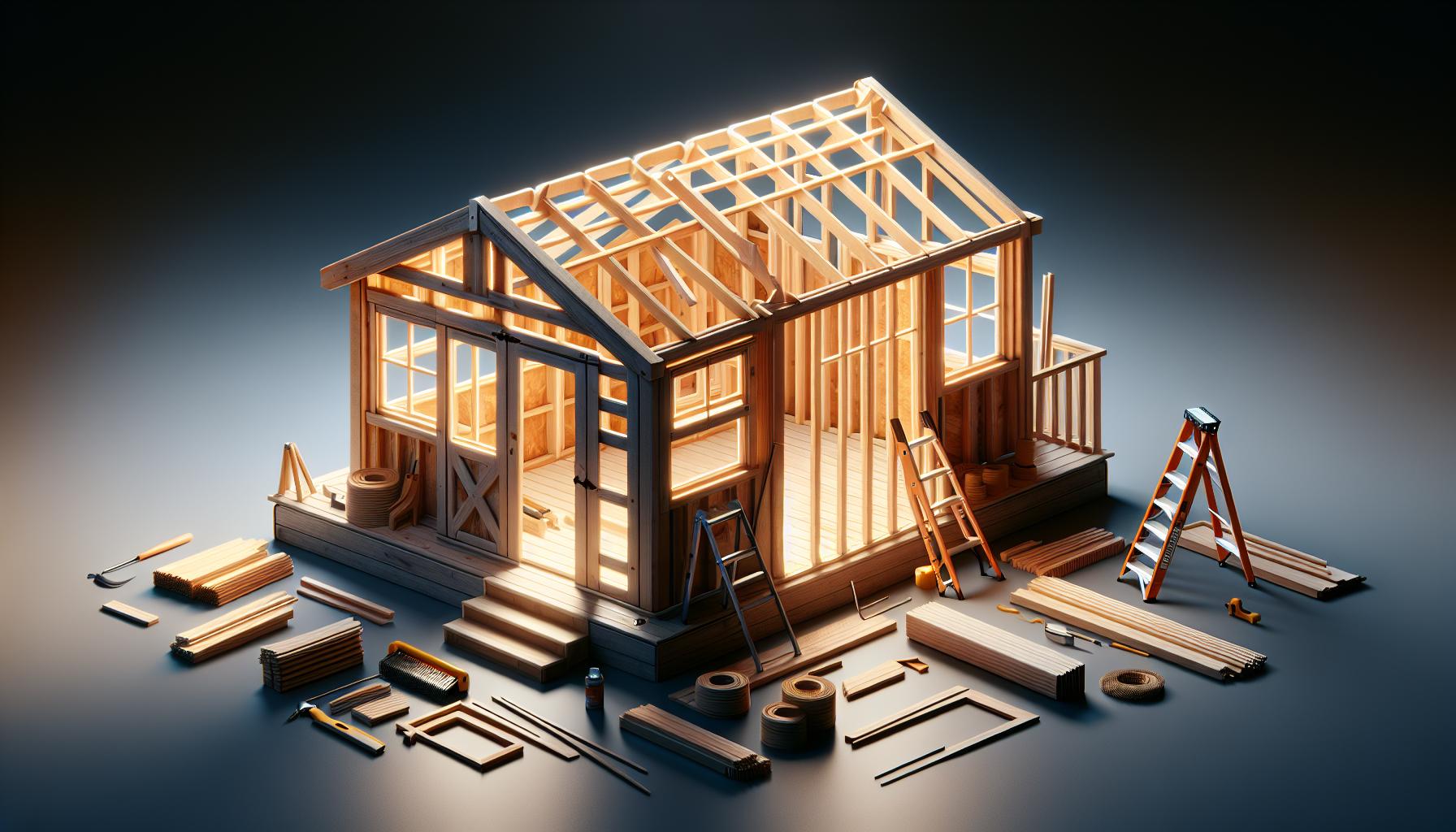 Smart Shed Construction: Design, Materials, and Placement Tips