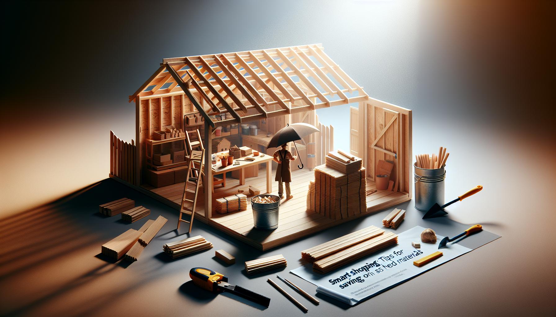Smart Shopping: Tips for Saving on Shed Materials