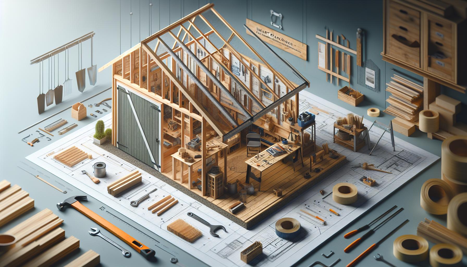 How to Build Small Shed: Maximize Tiny Spaces with Clever Designs 5 Smart Storage Solutions: Organizing Your Shed for Maximum Functionality