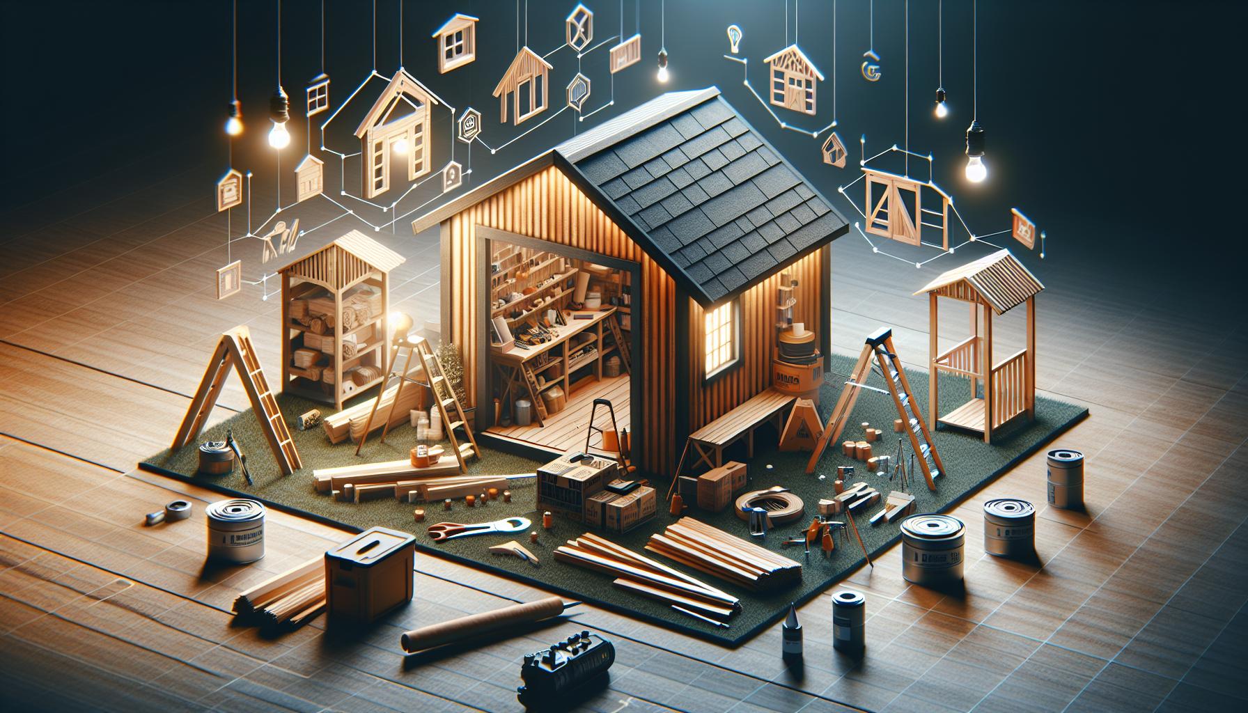 Step 1: Choosing the Right ‍Location for Your Shed