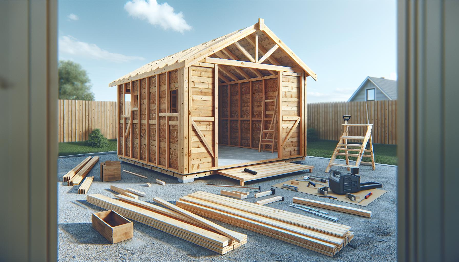 Can I Build a Prefab Shed Kit? Assembly Tips for Perfect Results 4 Step-by-Step Assembly Instructions for Your Shed