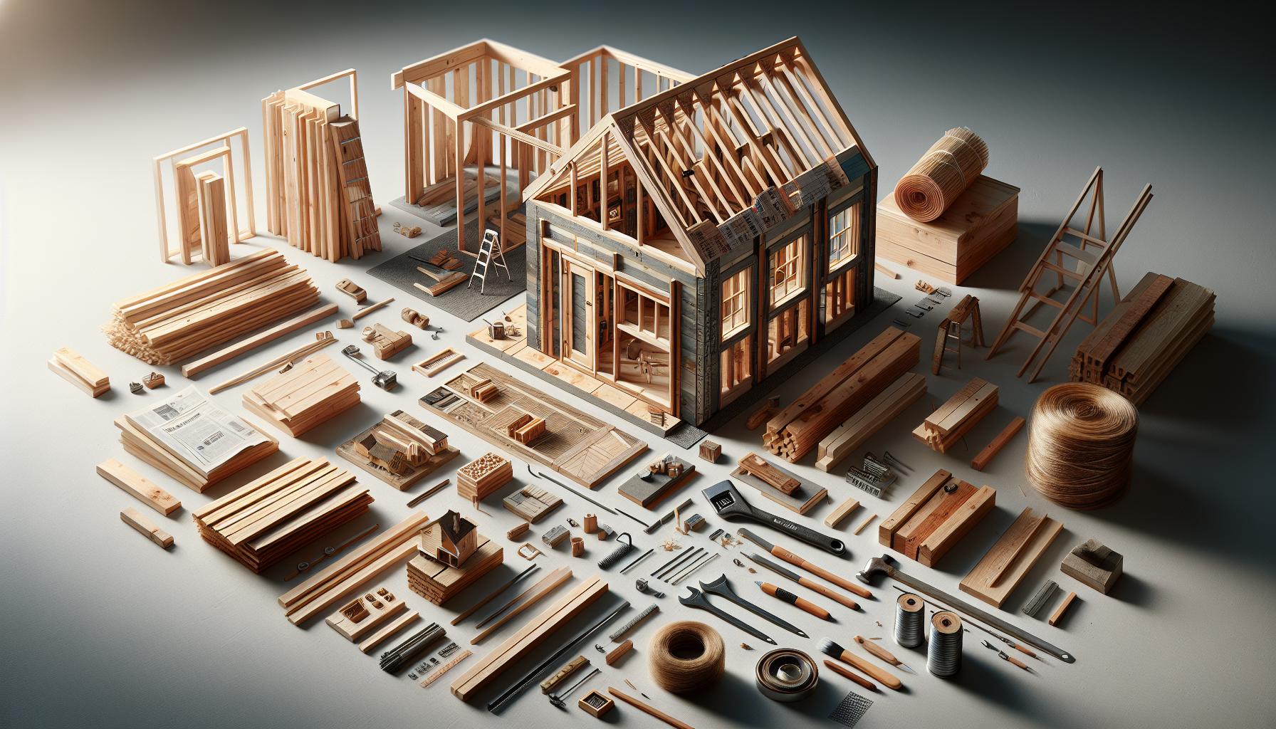 3.Step-by-Step Construction: From Foundation to Framing