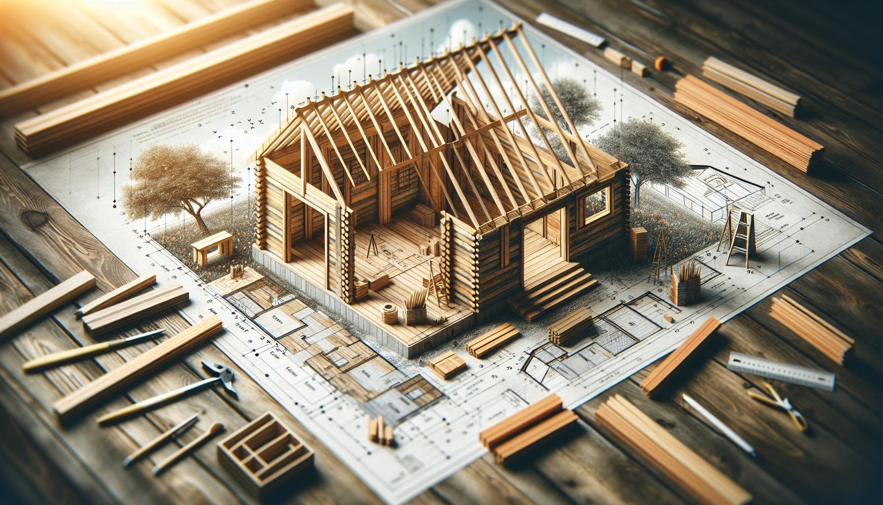 How to Build a Shed for Beginners: No-Fail Approach to Success 3 Step-by-Step construction: From Foundation to Roof