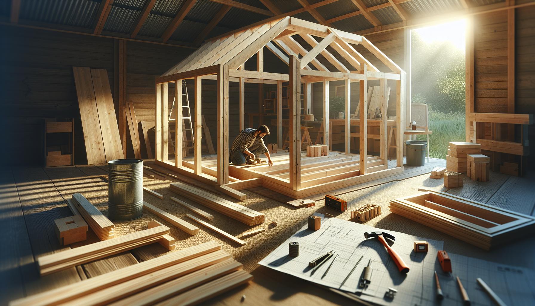 Step-by-Step Construction: From⁢ Foundation to roof