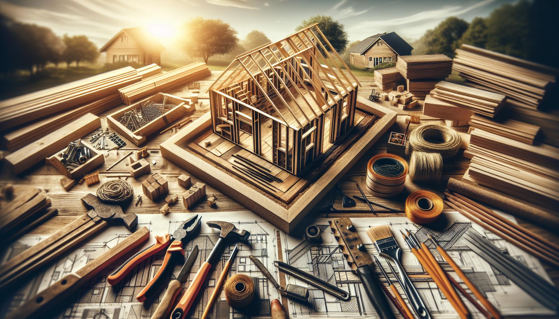 Step-by-Step Construction: From Foundation to Roof