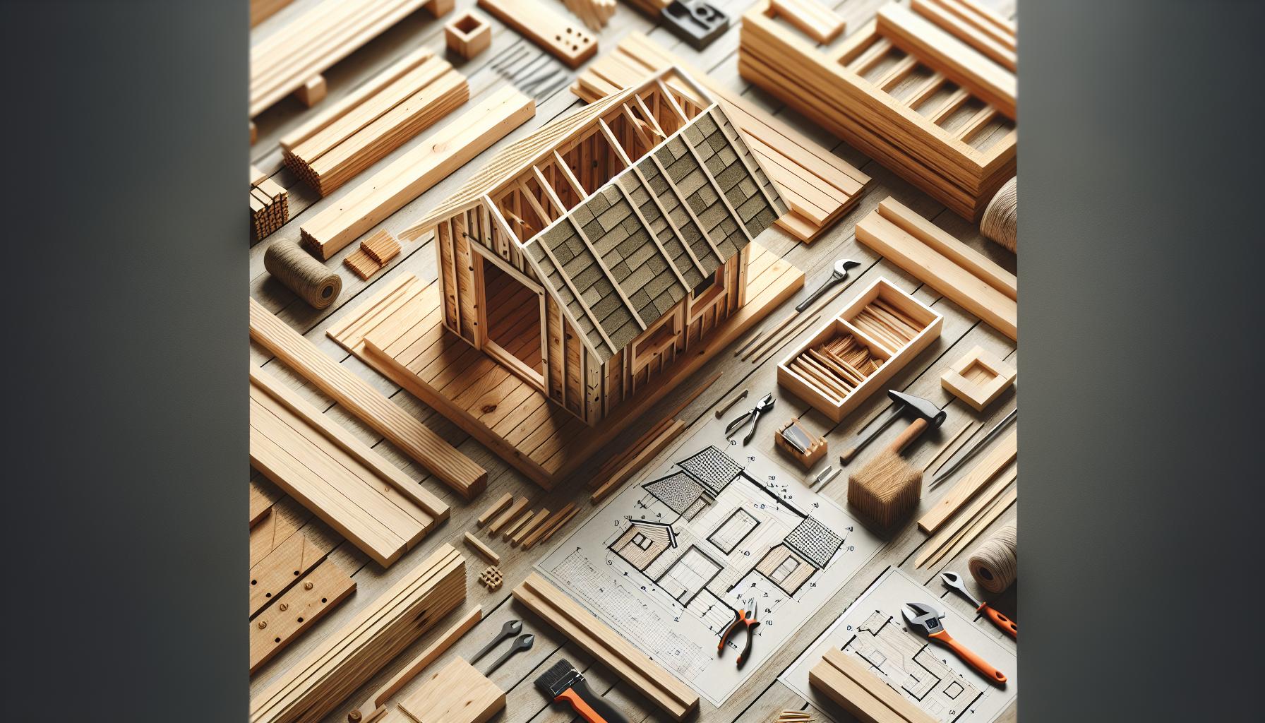 How to Build a Corner Shed: Maximize Awkward Spaces with Smart Design 4 Step-by-Step Construction Process: From Foundation to Finish