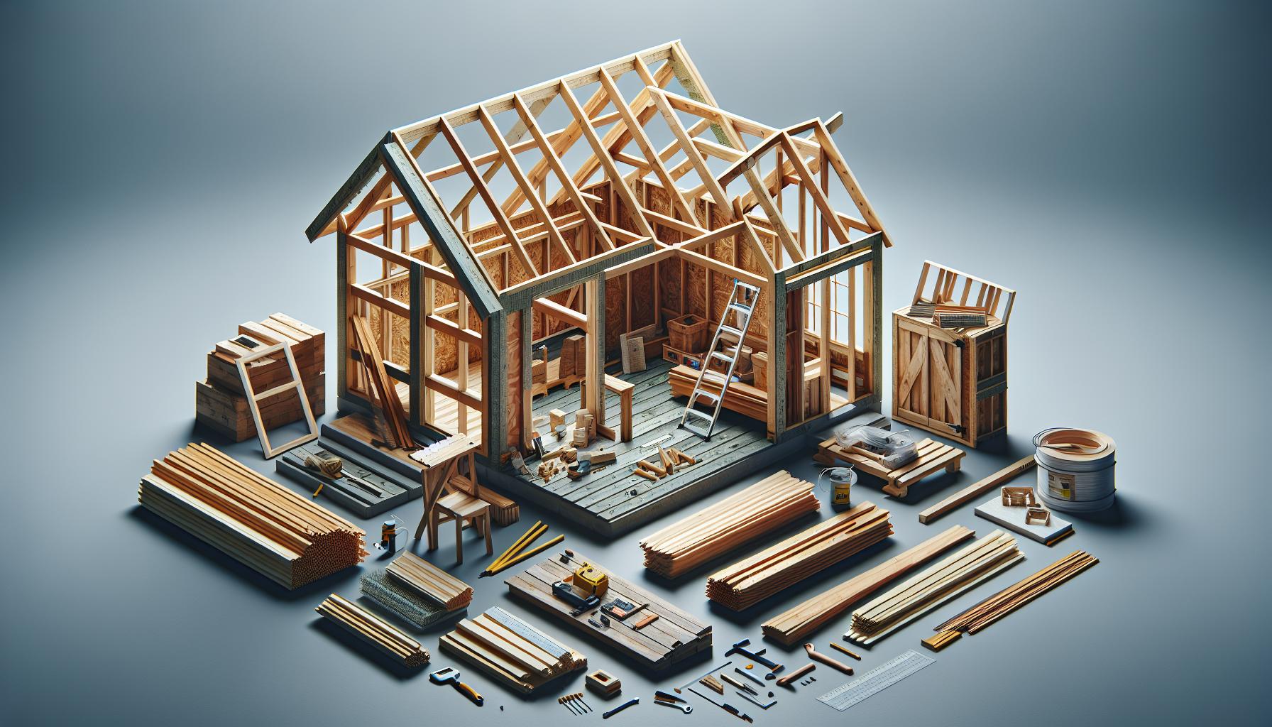 How to Build a Shed: 12 Expert Steps for Your Perfect Backyard Structure 5 step-by-Step Frame Construction: Building a Sturdy Structure